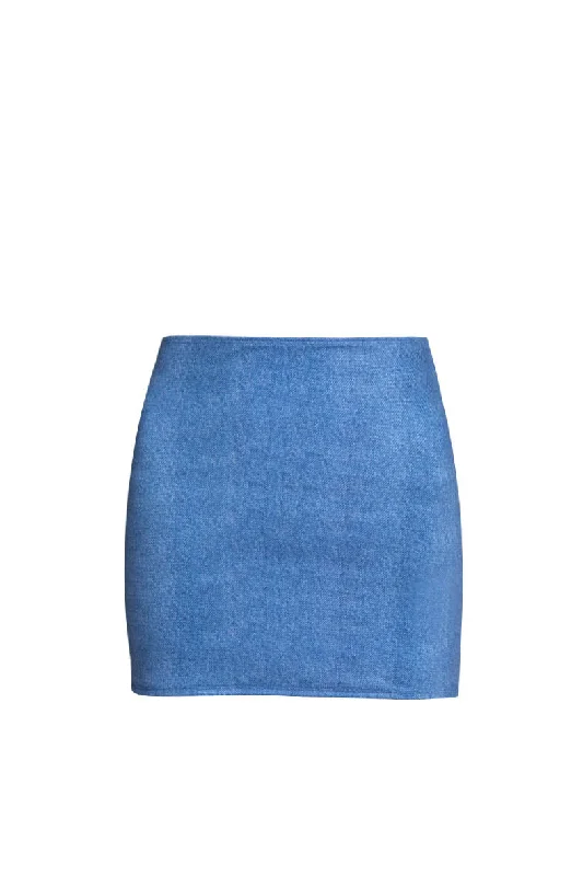 Women’s swim skirt forest -Melbourne skirt - Denim