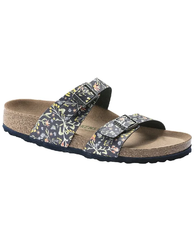 Women’s sandals eco-friendly -Birkenstock Sydney Narrow Birko-Flor Sandal