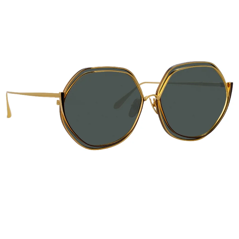 sunglasses new arrival -Aspen Sunglasses in Yellow Gold