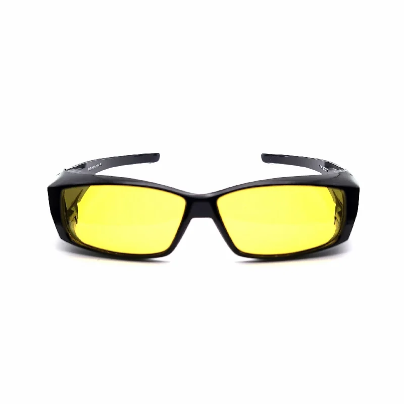 sunglasses transition lenses -Sandy Polarized Yellow Lens Fit Over