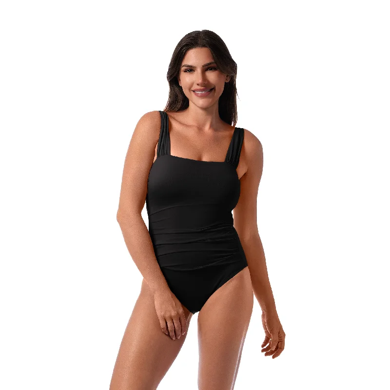 Women’s one-piece swimsuit bold -HILDA GLAM ONE PIECE