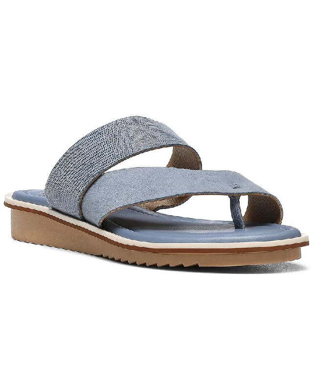 Women’s sandals midnight -Donald Pliner Romeo Leather & Suede Sandal