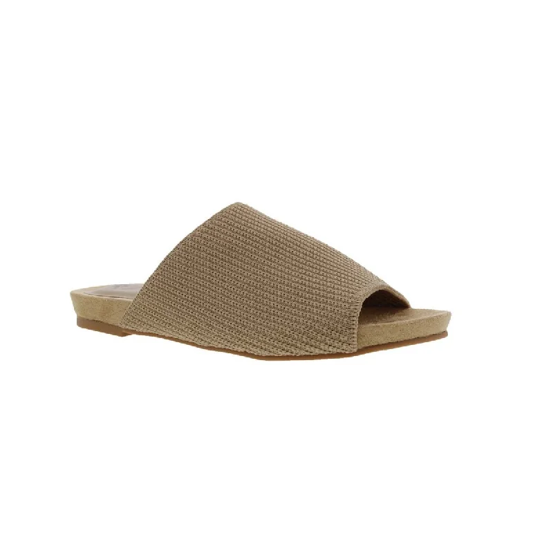 Women’s sandals thong -Bellini Nigh Women Mules Sandals In Nude Stretch