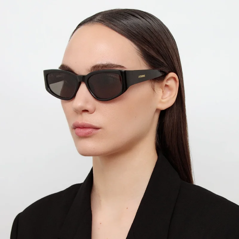 sunglasses punk rock -Gala Cat Eye Sunglasses in Black