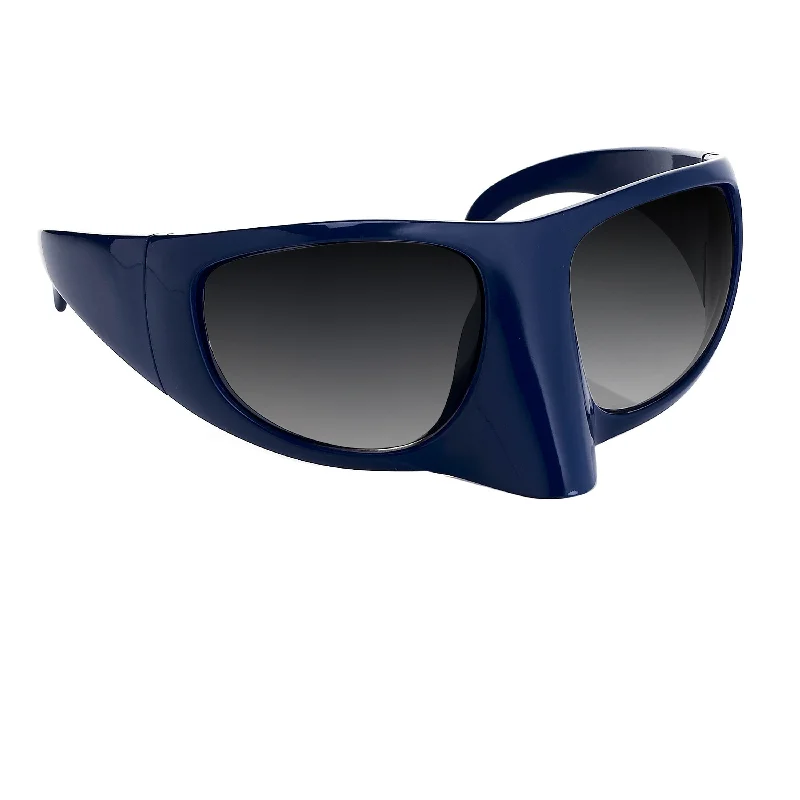 sunglasses blue cool -The Mask Sunglasses in Blue