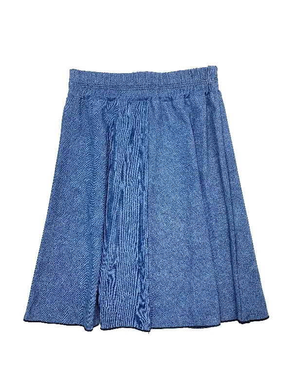 Women’s swim skirt clearance -Kids Denim Flairy Swim Skirt