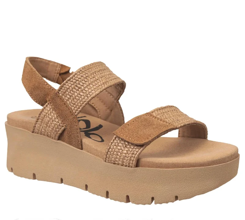 Women’s sandals white -Women's Nova Platform Sandal In Brown