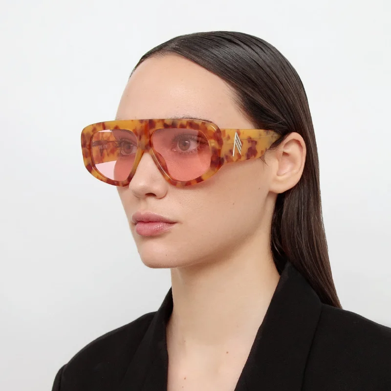 sunglasses subtle class -Milano Oversized Sunglasses in Tortoiseshell