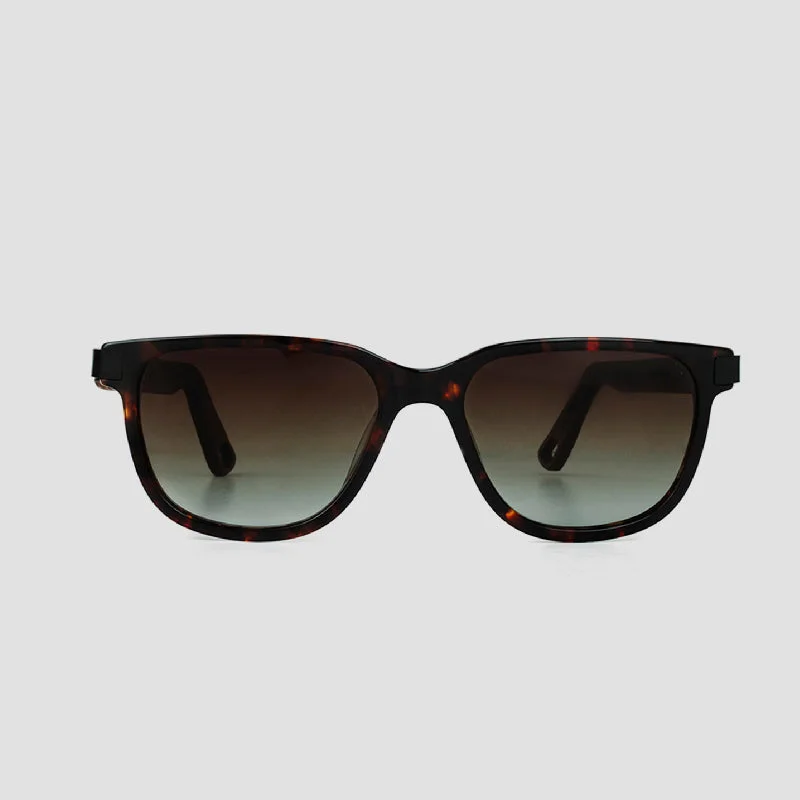 sunglasses animal print -Specta Sunglasses - Tortoise Brown