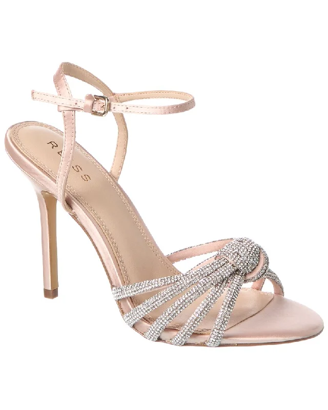 Women’s sandals slingback -Reiss Estel Embellished Heeled Sandal