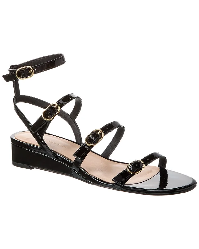 Women’s sandals personalized -Stuart Weitzman Grecian Patent Sandal