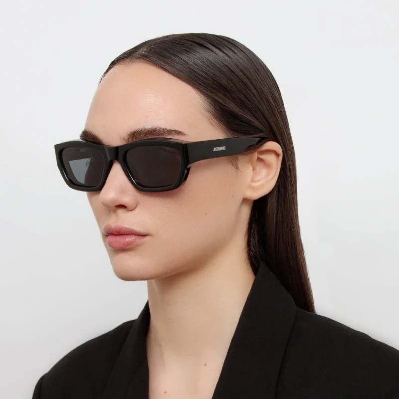 sunglasses evening wear -Meridiano Sunglasses in Black