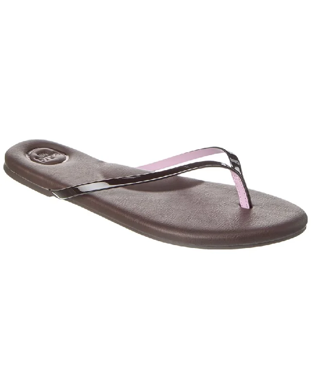 Women’s sandals chartreuse -Soléi Sea Indie Flip Flop