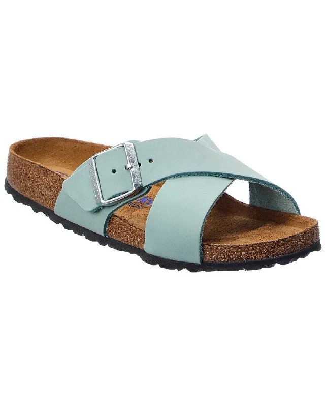 Women’s sandals vintage -Birkenstock Siena II Narrow Fit Leather Sandal