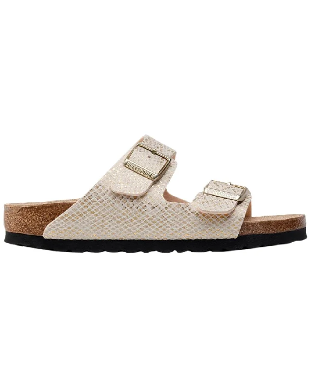 Women’s sandals branded -Birkenstock Women's Narrow Arizona Birko-Flor Sandal