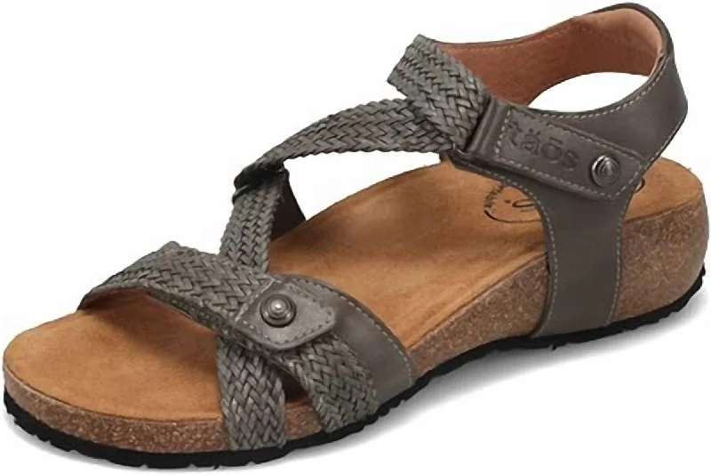 Women’s sandals rural -Trulie In Dark Grey