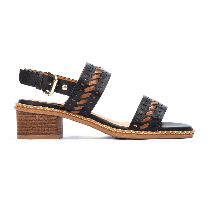 Women’s sandals budget -Pikolinos Blanes W3h-1822c1 Women's Buckle Closure Heels Sandals In Black