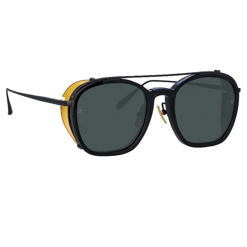 sunglasses discount code -Aston Square Sunglasses in Nickel