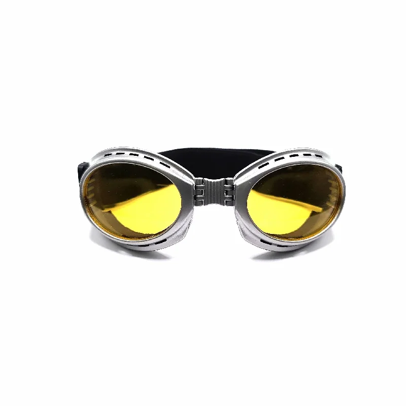 sunglasses leopard spots -Cooking with Gas the Night Driving Goggles