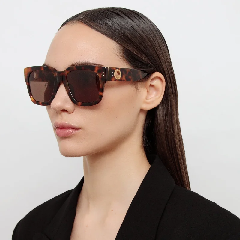 sunglasses fishing use -The Amber | D-Frame Sunglasses in Tortoiseshell (C2)