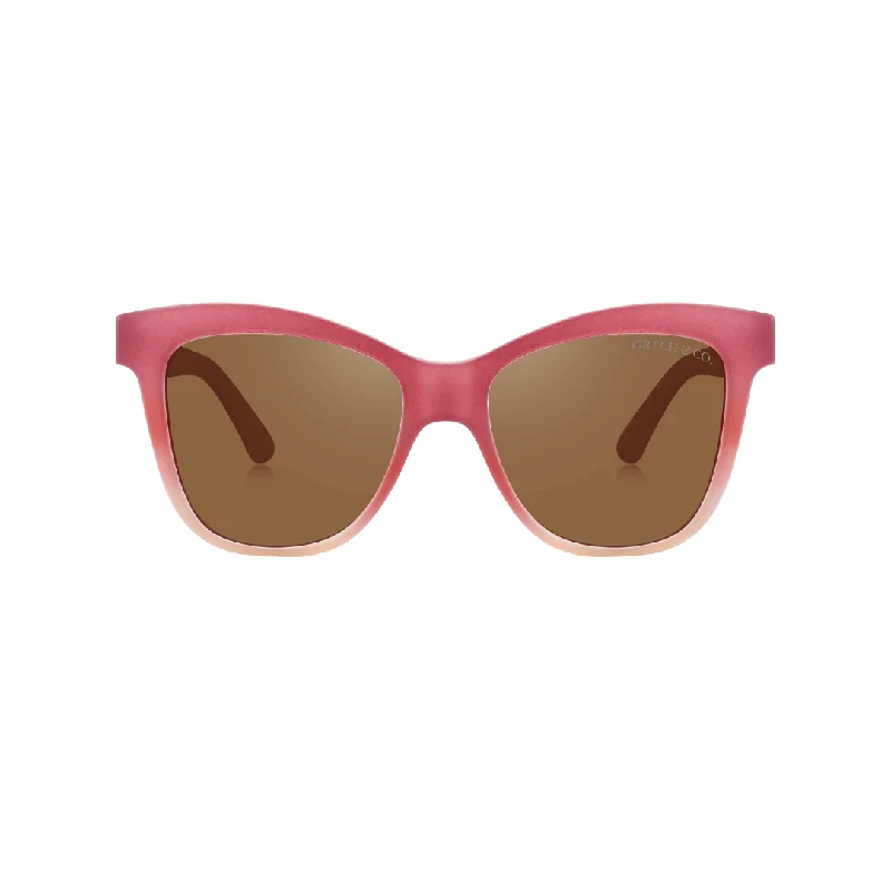 sunglasses resort wear -ICONIC WAYFARER : SEMI-BENDABLE & POLARIZED SUNGLASSES | HEATHER ROSE OMBRE