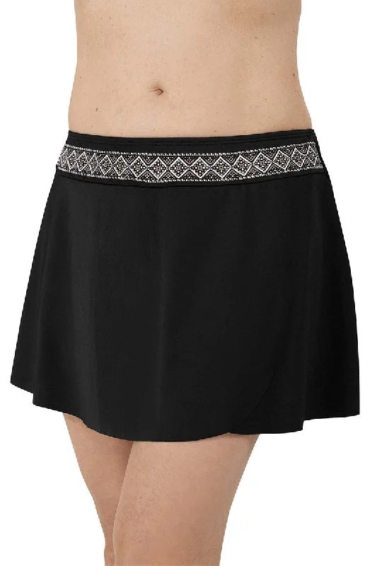 Women’s swim skirt geometric -Mykonos Skirt #71613 - Amoena