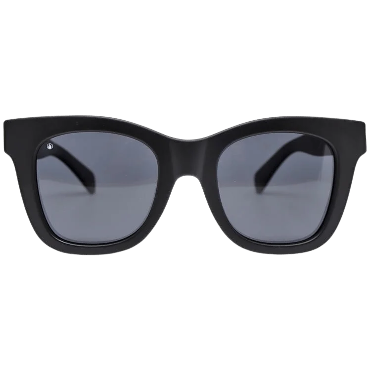 sunglasses summer shades -Adios in Matte Black