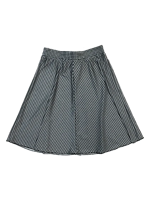 Women’s swim skirt discount -Ladies Gingham Flairy Swim Skirt