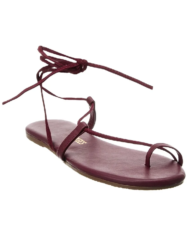 Women’s sandals slide -TKEES Jo Leather Sandal