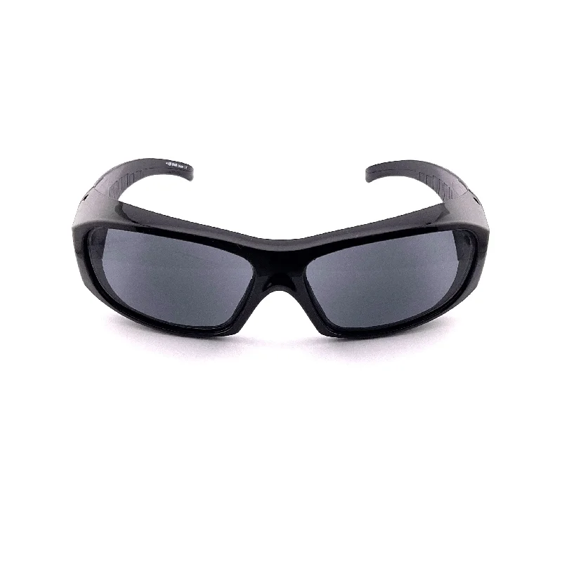 sunglasses smoked lenses -Ace Ansi Z.87 Rated Fully Magnified Sunglass Reader Smoke Lenses