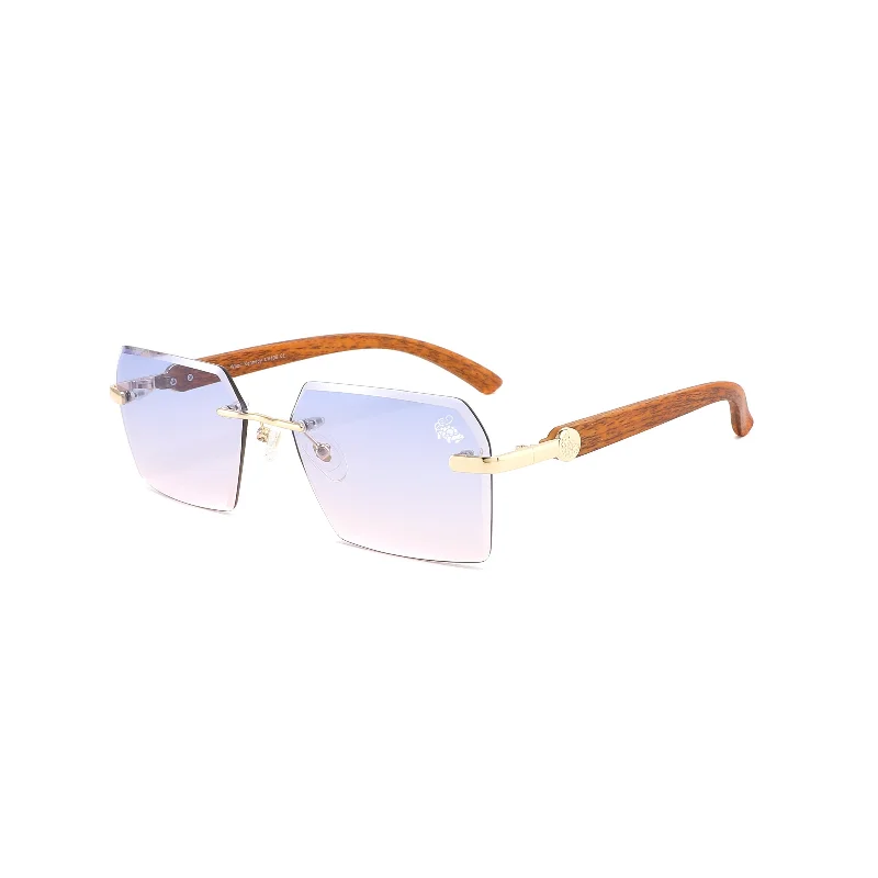 sunglasses cruelty free -Kennedy Wood Blue