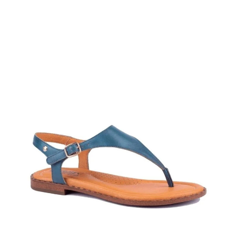 Women’s sandals handmade -Pikolinos Algar W0x-0954 Women's Flat Sandals In River