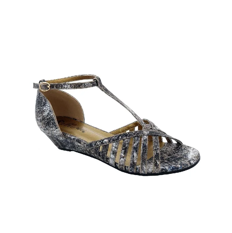 Women’s sandals rigid -Bellini Lux Women In Snake Synthetic