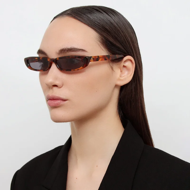 sunglasses personalized -Thea Angular Sunglasses in Tortoiseshell