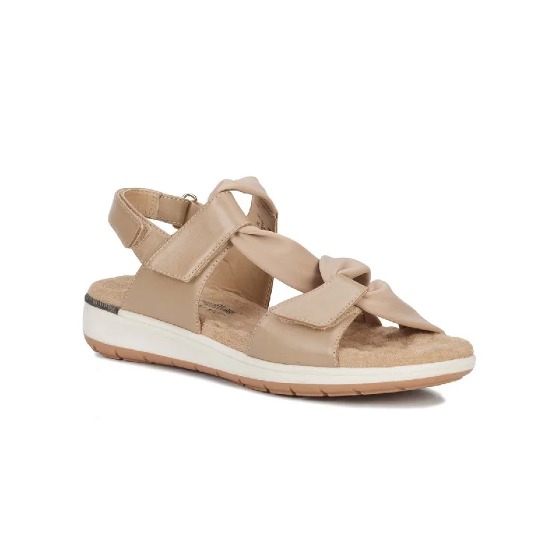 Women’s sandals seafoam -Walking Cradles Wc Skylar Ii Women Straps Sandal In Lt Taupe Antando Leather/stretch