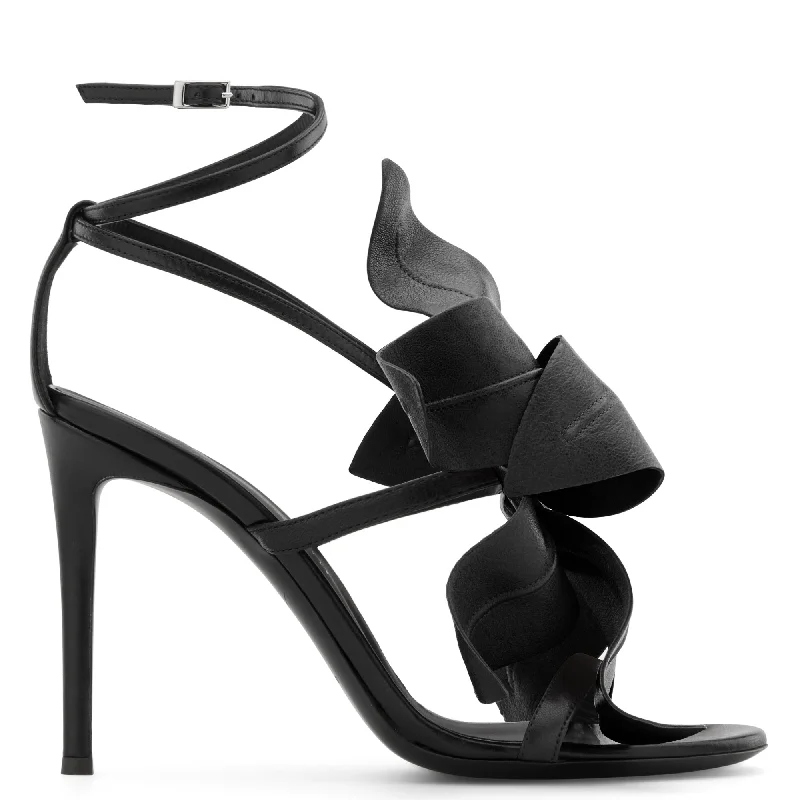 Women’s sandals scalloped -Giuseppe Zanotti Lilium