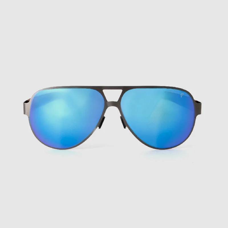 sunglasses vacation essential -Kaveli Sunglasses - Teak Blue