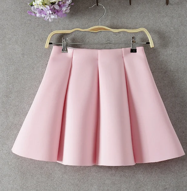 Women’s swim skirt pink -FASHION CUTE SKIRTS